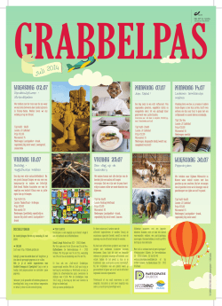 Grabbelpas juli 2014
