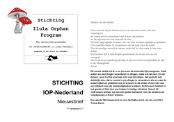 Download IOP Nieuwsbrief September 2014