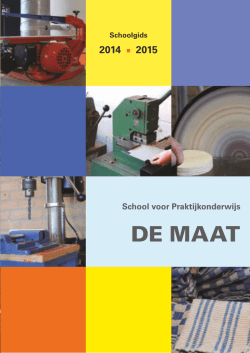 Download schoolgids 2014