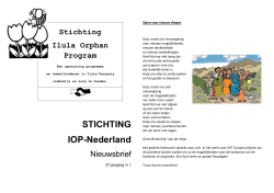 Download IOP Nieuwsbrief Maart 2014