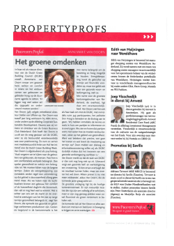 Het groene omdenken - Dutch Green Building Council