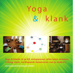 Workshops Klank en Yoga 2014-2015.indd - Yoga