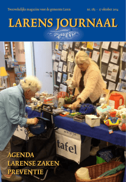 Download het Larens Journaal