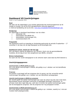 Handleiding Dashboard VO voor scholen v 3 3