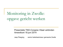 Hoe gaat het met Zwolle en haar inwoners?