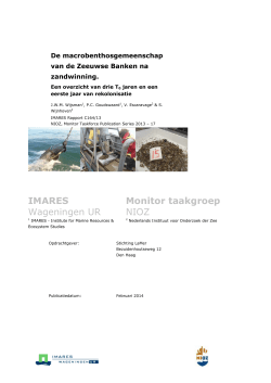 download pdf - Vlaams Instituut voor de Zee
