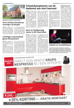 Deventer Post - 10 december 2014 pagina 21
