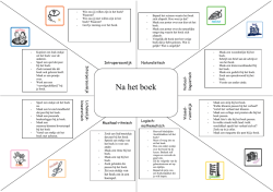 Kieskaart na het boek