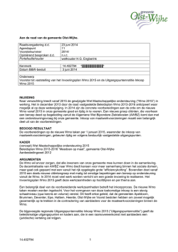 Download - Gemeenteraad - Gemeente Olst