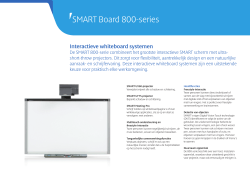 SMART Board 800-series