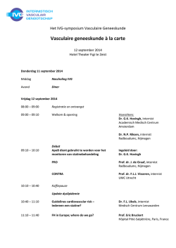IVG symposium