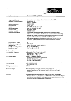 Download hier het eerste faillissementsverslag (29-04
