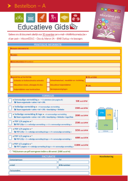 Educatieve Gids