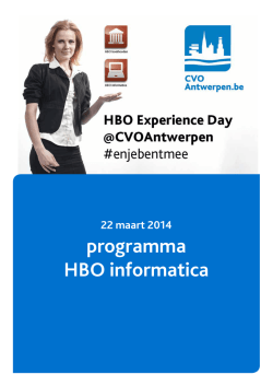 programma HBO informatica