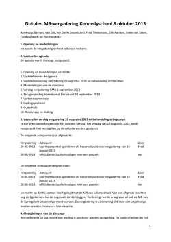 Ja - Kennedyschool Fijnaart