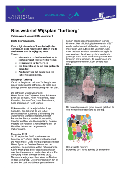 Turfberg nieuwsbrief 06 - maart 2014 v4