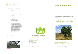 Download de flyer - Drents