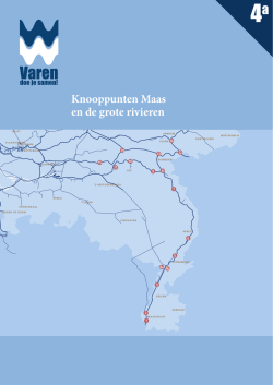 4a Knooppunten Maas en de grote rivieren