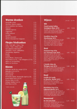 drankenkaart