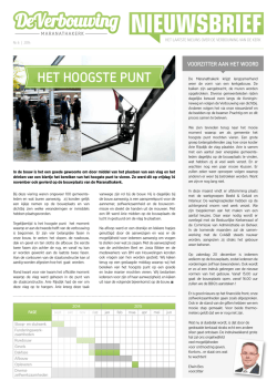 Download - Maranatha bouw