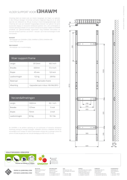Download productfiche