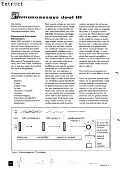 Immunoassays deel III