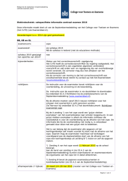 info ET ce 2015 - Examenblad.nl