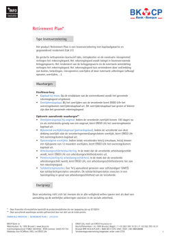 Download hier de Financi&euml;le informatiefiche