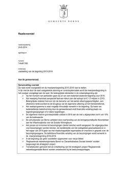 Meerjarenbegroting gemeente Borne 2015 2018_14int01182
