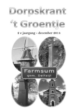 Groentje - stichting aeolus farmsum