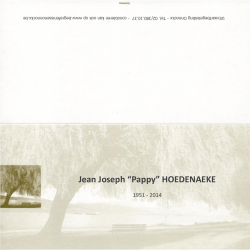 Jean Joseph &ldquo;Pappy&rdquo; HOEDENAEKE