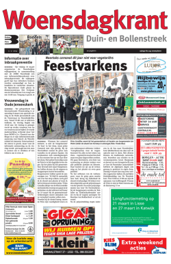 Woensdagkrant Noordwijk 2014-03-05 10MB