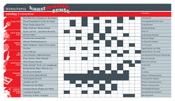 timetable (pdf) - November Music