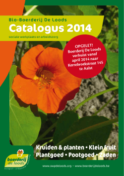 catalogus 2014