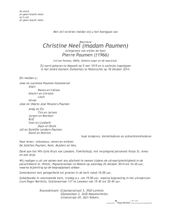 Download het overlijdensbericht (in PDF-formaat)