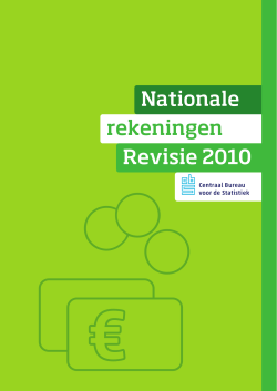 Nationale rekeningen revisie 2010