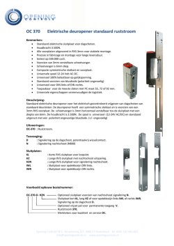 Download PDF - Openingcontrols.nl