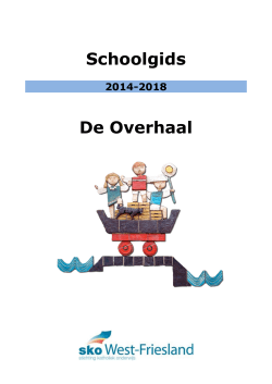 Schoolgids De Overhaal 2014-2018 - SKO West