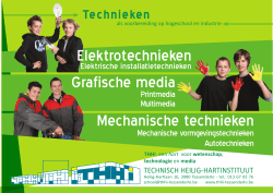 infobrochure Technisch - Technisch Heilig