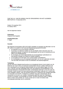 Integraal Zuiveringsplan (pdf, 44 kB)