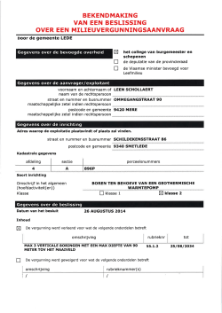 PDF beslissing milieuvergunningsaanvraag