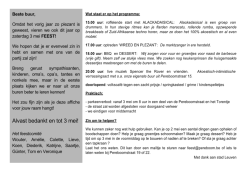 Het programma van 3 mei 2014