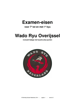 downloaden - Wado Ryu Overijssel