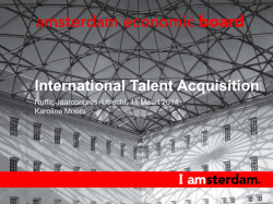 International Talent Acquisition