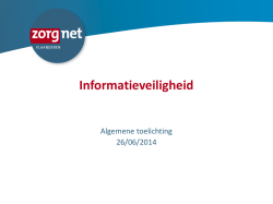 Informatieveiligheid