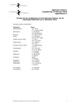 02 Verslag vergadering algemeen bestuur 11 december 2013 pdf