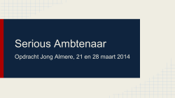 Serious Ambtenaar Jong Almere (1)