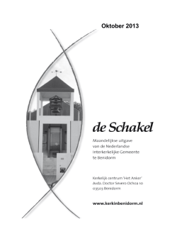 schakel november 2009