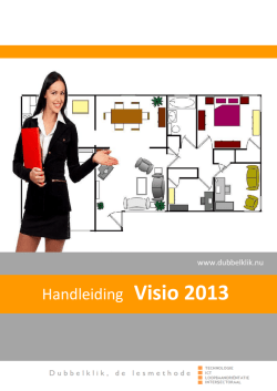 Handleiding Visio 2013 - Leren
