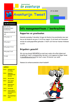 Info groep 7/8